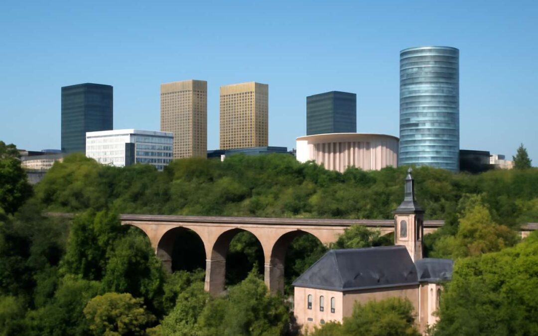What does Luxembourg’s €440 million state aid in 2025 signify?