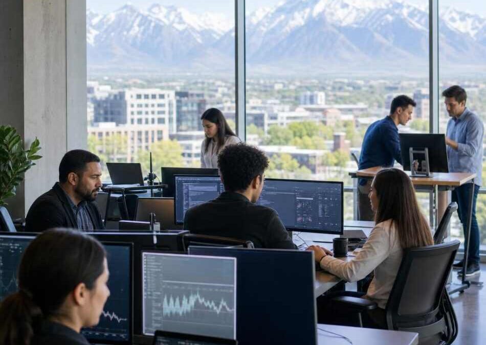 Salt Lake City’s FinTech Revolution: AI Wealth Management and Blockchain Tokenization in Utah’s Silicon Slopes