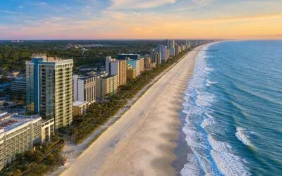 Solar and Wind Power Are Transforming Myrtle Beach Infrastructure