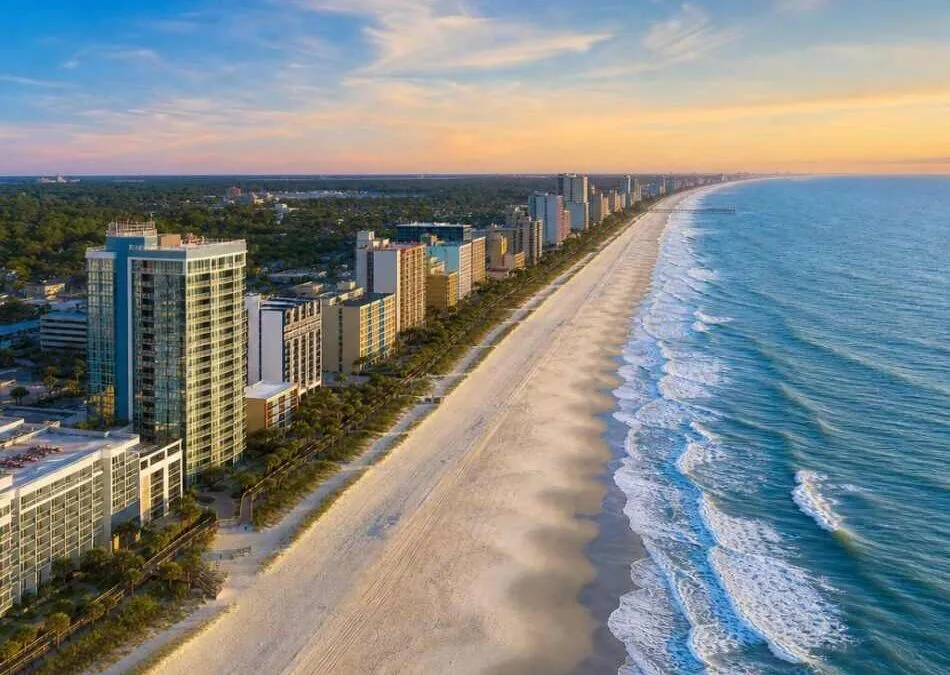Solar and Wind Power Are Transforming Myrtle Beach Infrastructure