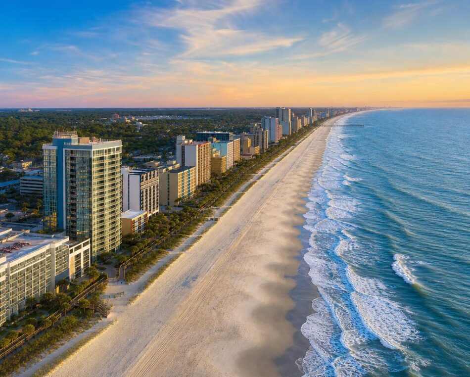 Solar and Wind Power Are Transforming Myrtle Beach Infrastructure