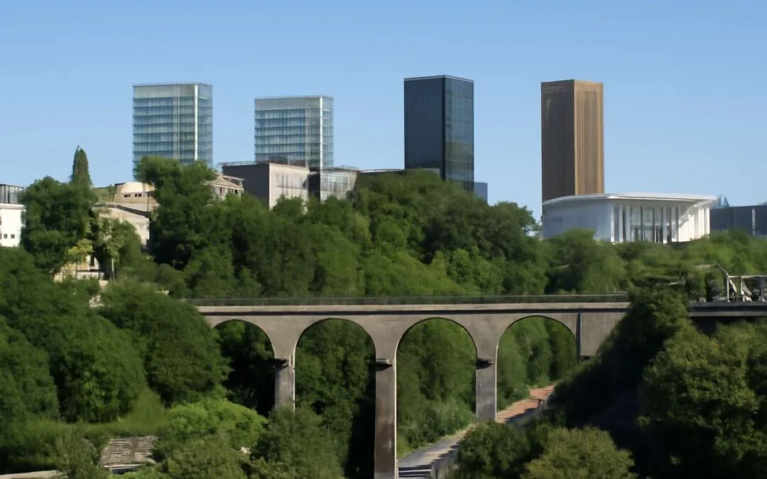 How does Luxembourg’s rising public debt impact investors?