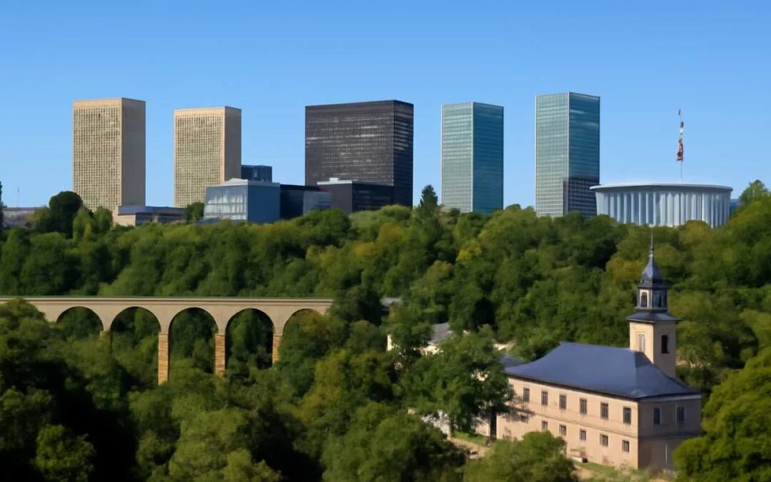 What does Dussmann’s rise to Luxembourg’s largest employer signify?