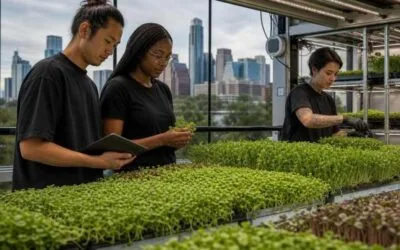 Austin’s FoodTech & AgriTech: Sensor-Driven Farming, Aquaponics, and Digital Supply Chains
