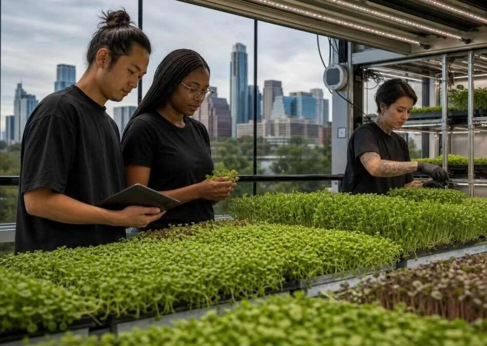 Austin’s FoodTech & AgriTech: Sensor-Driven Farming, Aquaponics, and Digital Supply Chains