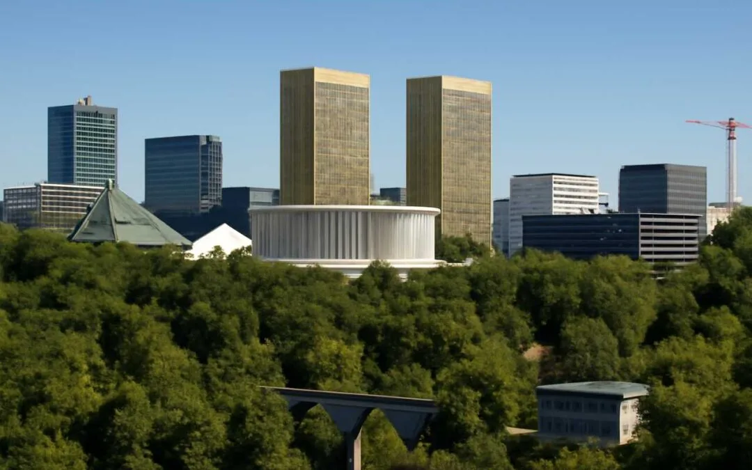 How does Luxembourg’s new investment fund law enhance its financial sector?