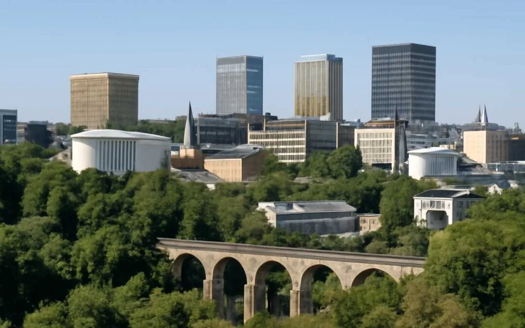 How will Luxembourg’s sustainable finance initiative attract green investments?