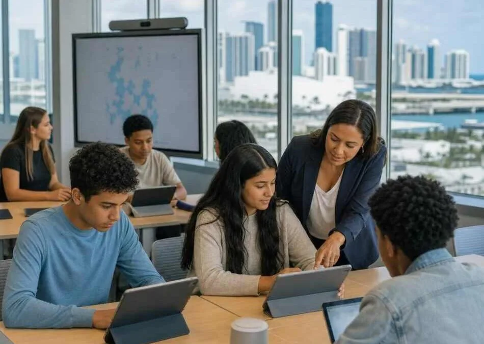 Miami’s EdTech Surge: AI Tutoring, Skills Marketplaces, and the Future of Learning in Florida
