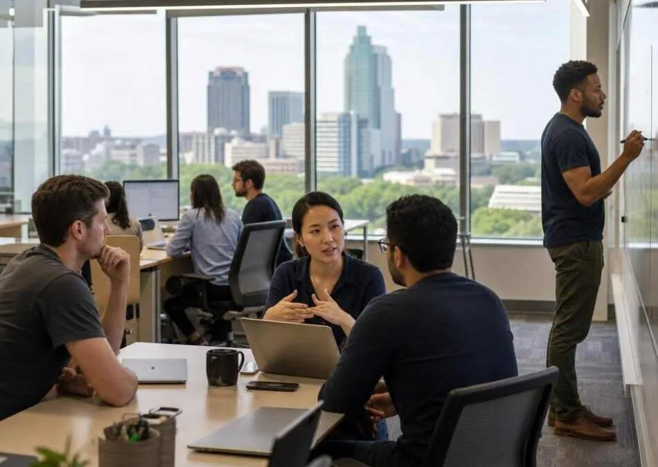 Raleigh’s SaaS Startup Ecosystem in 2026: Growth, Capital, and the Rise of Cloud Innovation