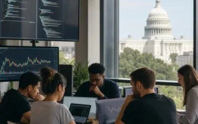 Web3, Blockchain &  Crypto Startups in Washington D.C.: Infrastructure, Policy, and Community Trends