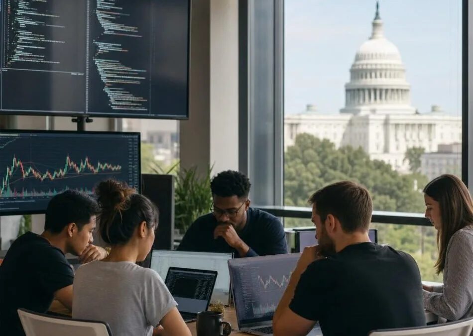 Web3, Blockchain &  Crypto Startups in Washington D.C.: Infrastructure, Policy, and Community Trends